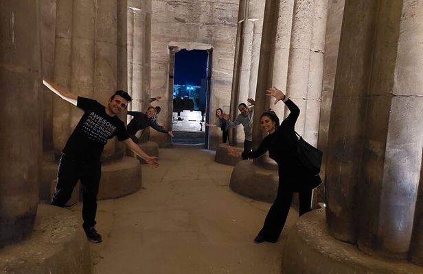 Day Tour West and East Banks of Luxor City Egypt 