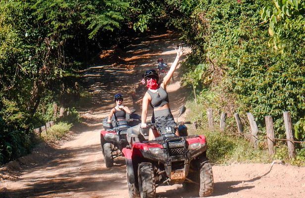 ATV-Zip Line Combo Adventure Tour from Puerto Vallarta
