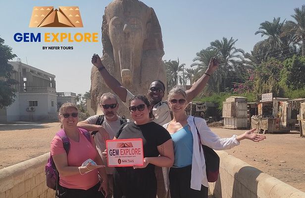 Private Day Tour Saqqara Pyramids, Memphis and Dahshur Pyramids