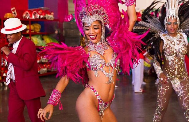 Rio Carnival Experience at Backstage of Carnaval Factory (Pick-up  included), Rio de Janeiro - BRAZIL