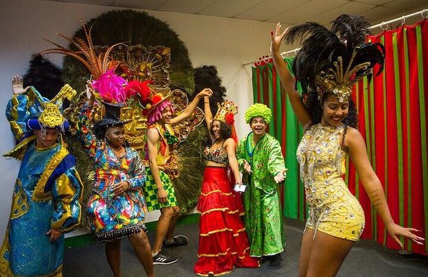 Rio Carnival Experience at Backstage of Carnaval Factory (Pick-up included)