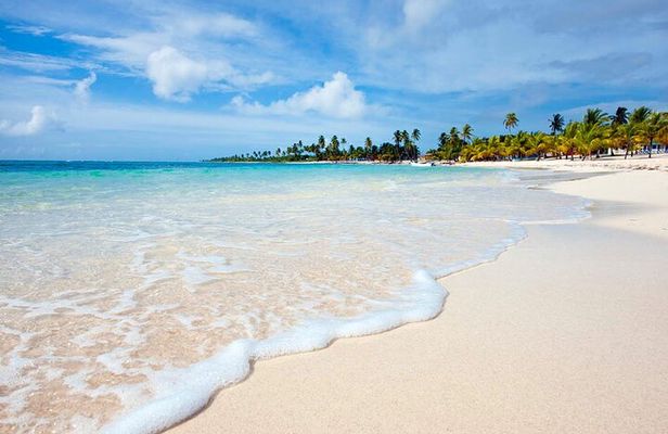 Isla Saona a tropical paradise and the best natural pool in Punta Cana