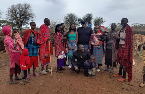 Masai village day tour.