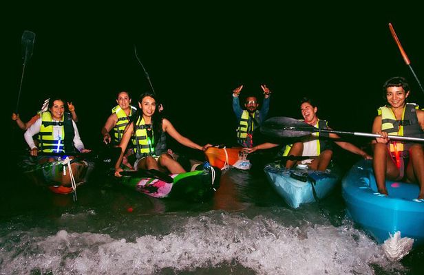 Bioluminescence and astronomy Night Kayak Tour