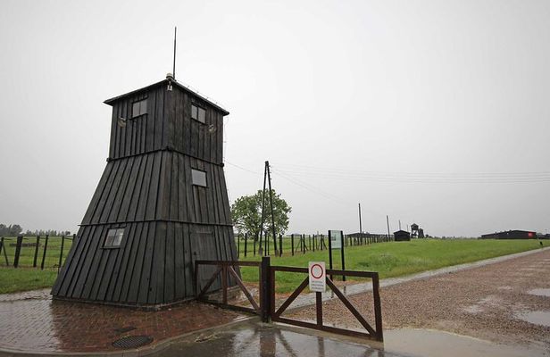 Majdanek Concentration Camp and Lublin - tour from Warsaw