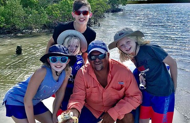 Island Paradise: Dolphin, Shelling, Birding Eco Boat Tour