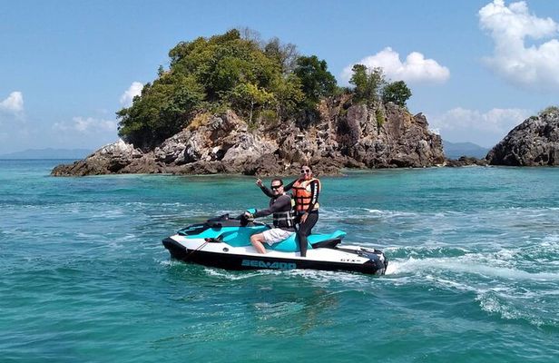 4 Hours Jet Ski Experience Hopping To 6 Islands in Phuket