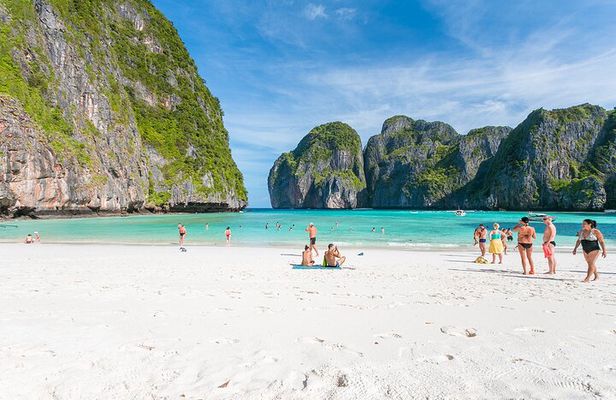 Early Bird Phi Phi Islands Tour From Phi Phi by Speedboat