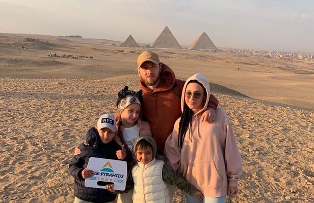 Pyramids and Museum on Private tour, No Hidden Cost.