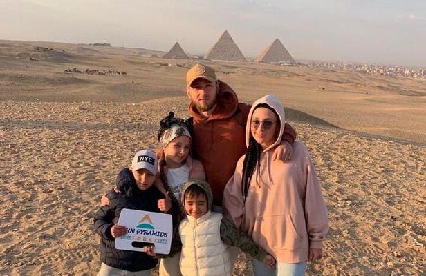 Cairo: Pyramids and Museum on Private tour, No Hidden Cost.