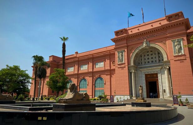 Egyptian Museum Private Half Day Guided Tour