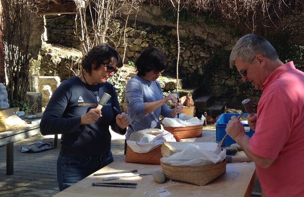 Stone Carving in Cercedilla/Madrid