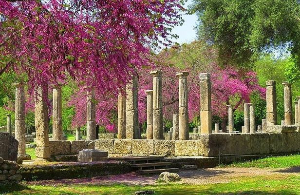 Ancient Olympia & Corinth Canal Private Tour from Athens
