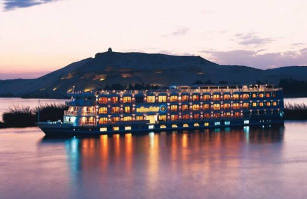 3-Nights Cruise From Aswan To Luxor,Tours& Hot Air Balloon,Abu Simbel From Aswan