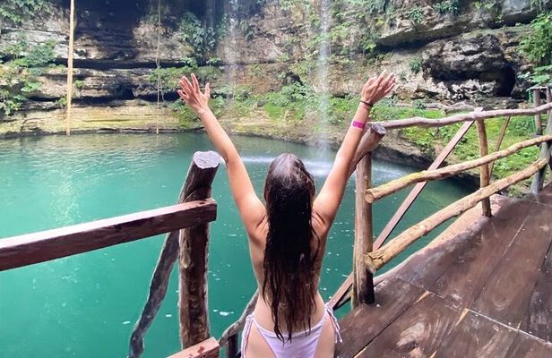 Tour Chichen Itza, Cenote & Valladolid from Playa del Carmen.