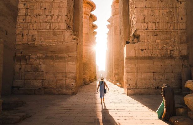 (5)-Days Cruise Luxor, Aswan,Tours,Abu Simbel, with Flight