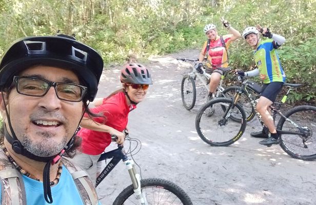 Mountain Bike tour to a Pristine Spring and Cave