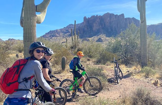 Private Guided Mountain Bike Tour