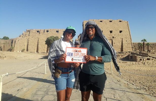 Private Day Tour West and East Bank of Luxor