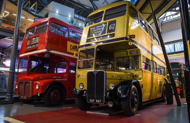 London Transport Museum One Day Ticket