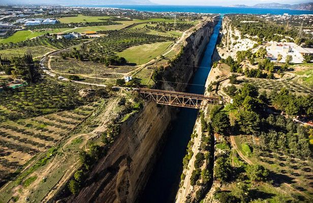 Athens & Corinth Full Day Private Tour
