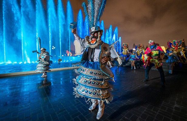 Magic Water Circuit + Dinner Show