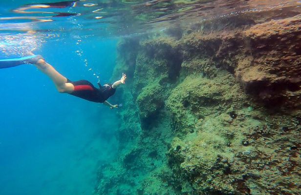 Snorkeling Boat Excursions in Nea Makri, Athens