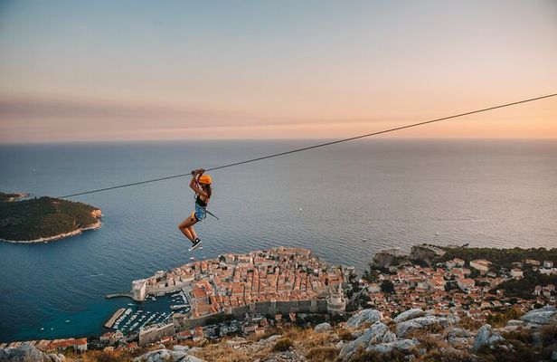 Zipline Experience in Dubrovnik