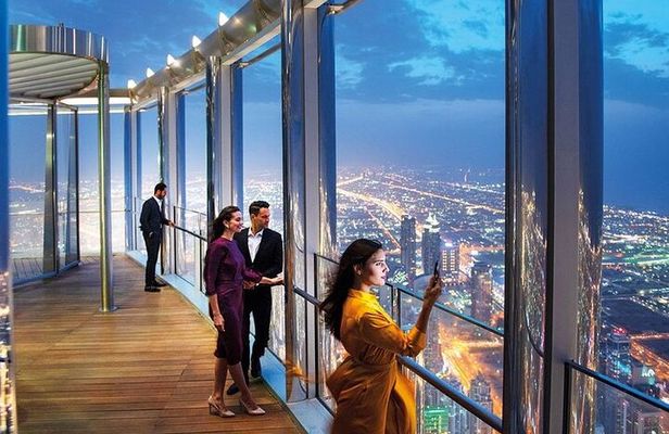 Half Day Dubai City Tour With Burj Khalifa At The Top Ticket