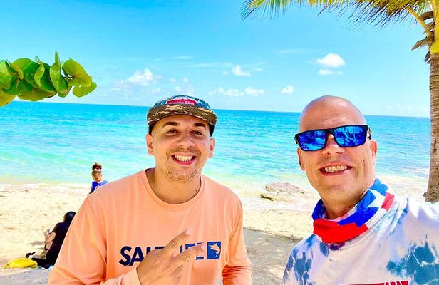  El Yunque Rainforest River and Beach Adventure Tour