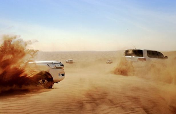 Dubai: Evening Desert Safari, Camel Ride, Shows & BBQ Dinner