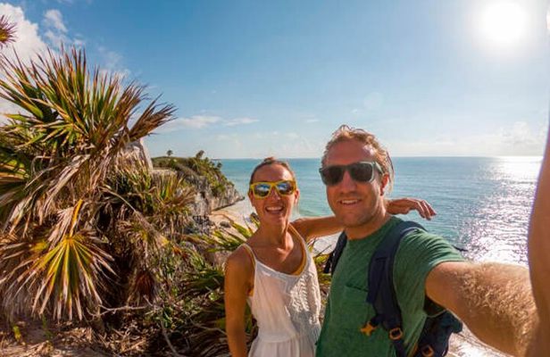 4x1 Tulum, Coba + Mayan Village, 5th Avenue from Playa del Carmen