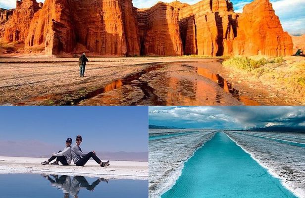 Promotion of 2 Day Excursions: Cafayate + Salinas Grandes by Purmamarca