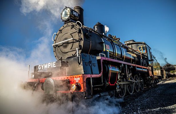 Experience History onboard The Mary Valley Rattler