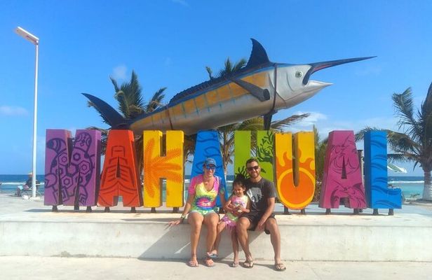 Costa Maya Chacchoben Mayan Ruins & Mexican Lunch at the Beach