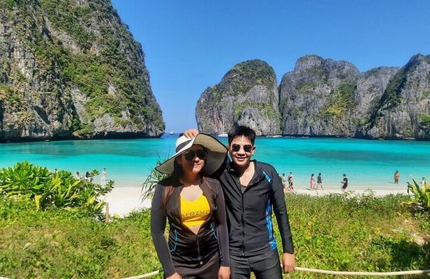 Phi Phi 7 Islands Full-Day Tour From Phi Phi by Longtail Boat
