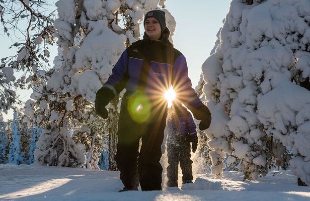 Snowshoe Fun