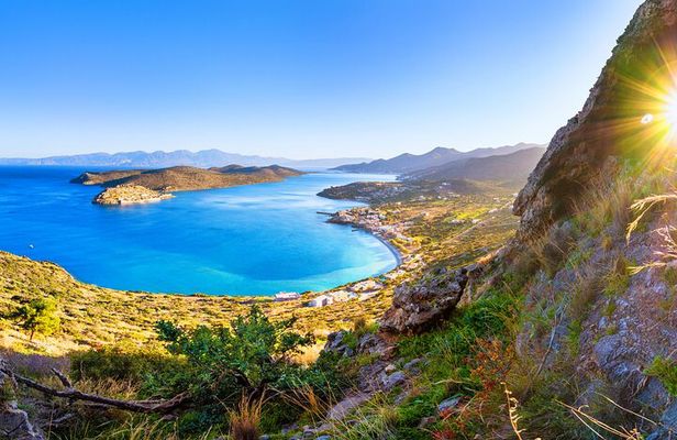 Island of Spinaloga Full-Day Tour from Heraklion with Lunch