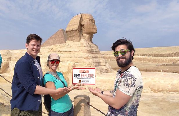 Day Tour to Giza Pyramids, Sphinx,Camel Ride and Quad Bike(ATV) 