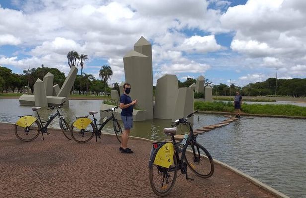 JK Memorial Bike Tour and Crystal Square