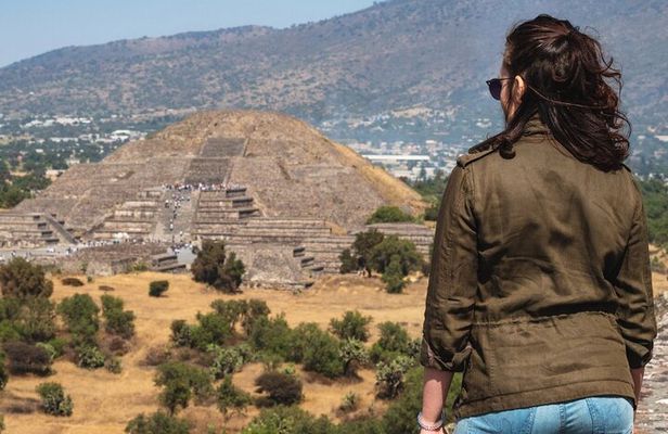 Teotihuacan, Basilica de Guadalupe and Tequila tasting