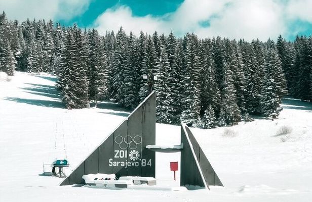 Olympic Mountains near Sarajevo and Springs of River Bosna Park - Half Day Tour