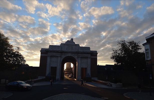 PRIVATE Australian Western Front Battlefields 3-Day Tour Ypres to Amiens