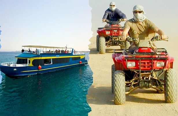3 Hours ATV Quad, Camel Ride and 2 Hours Semi-Submarine With Transfer - Hurghada