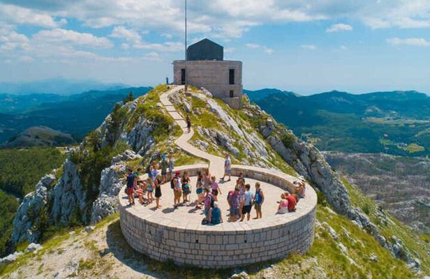  Lovcen - Symbol of Montenegrin Freedom including Budva & Cetinje