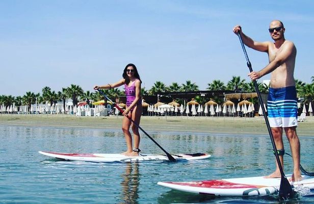 Stand Up Paddle Lesson