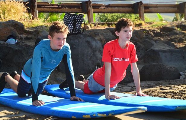 Semi-private Surf Lessons in Lahaina Maui
