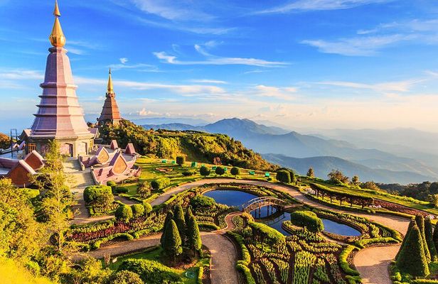 Doi Inthanon National Park, Waterfall & Royal Project Day Tour From Chiang Mai