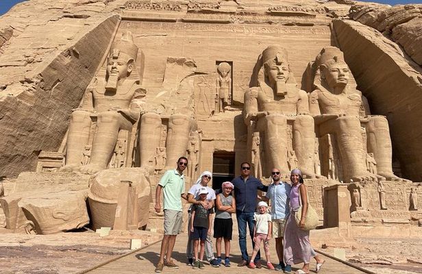 6-Day Egypt Package, Nile Cruise from Aswan to Luxor by Flights