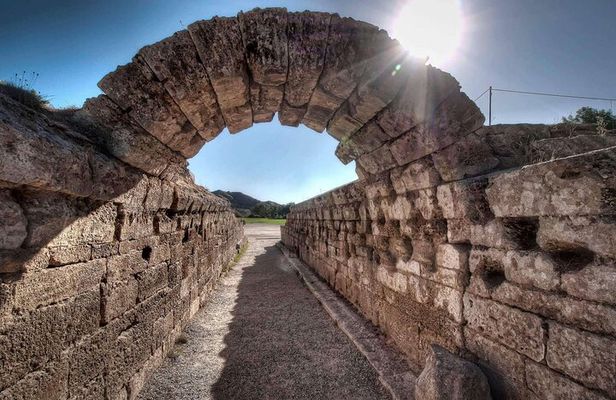 Olympic Games in ancient Olympia + swimming